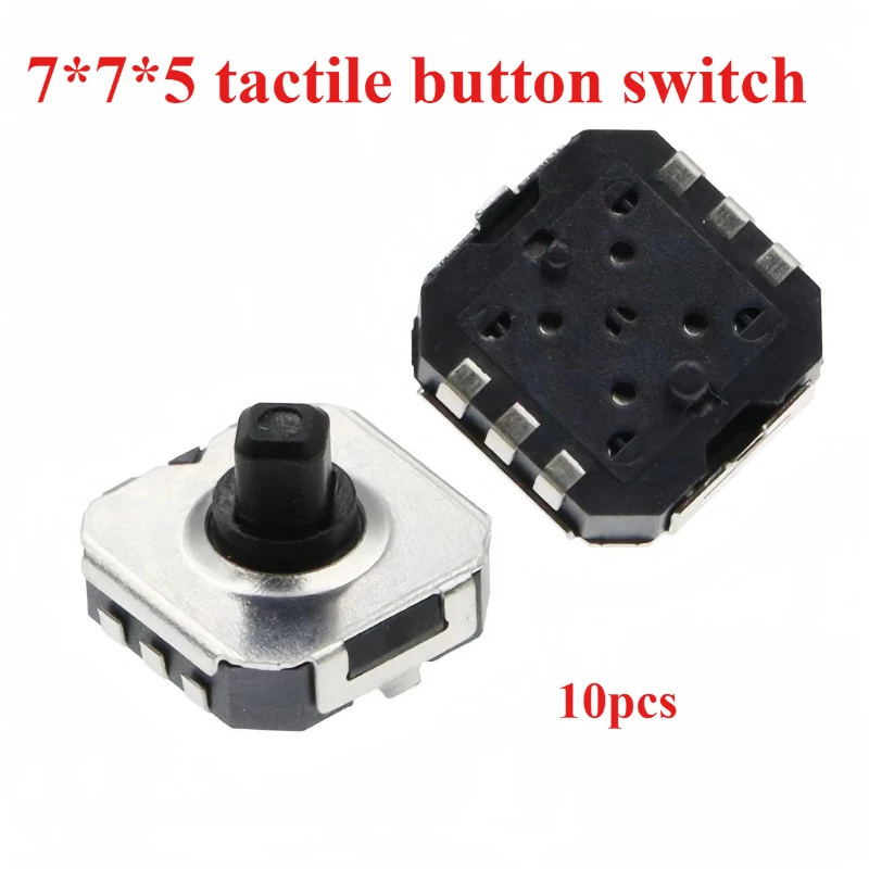 10PCS ALPS SKRHABE010 5 Way Direction SMD 7*7 Tact Switch Push Button Joystick In Multi 7X7X5MM Handy Phone Digital