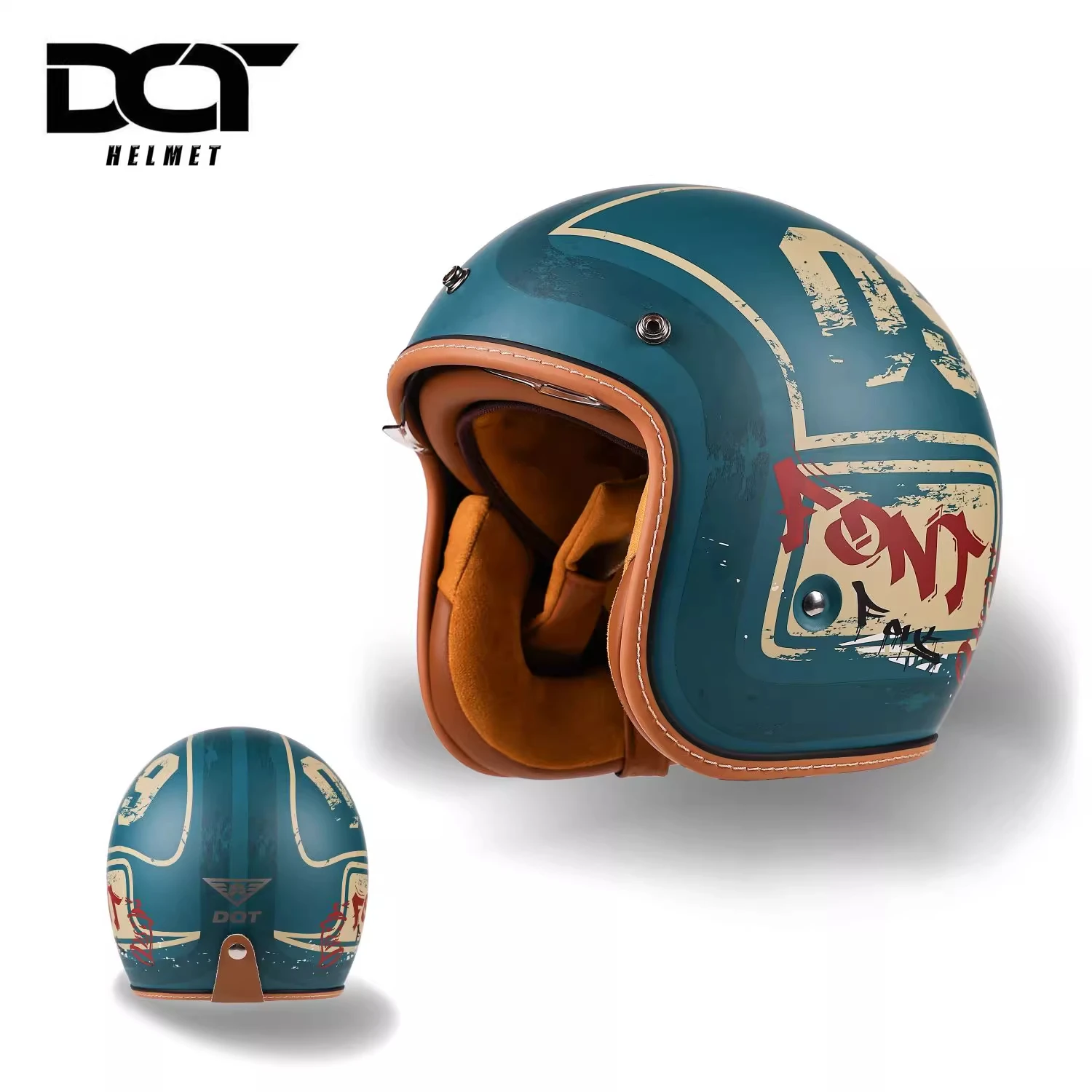 

Новый мотоциклетный шлем-сертификация Китая 3C, материал ABC, легкий дышащий мотоциклетный шлем 3/4, пригородный шлем унисекс.