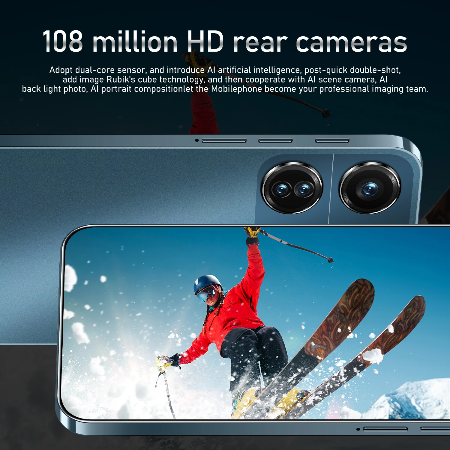 Smartphone C65 5G — Écran 6.8" · 108MP · Batterie 6800mAh Sf90bd2038ad04eedae7994e68c0dc5eaz