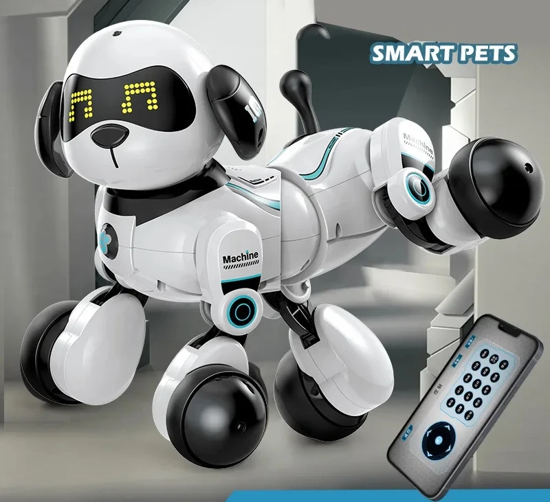 Intelligente Roboter Hund elektronische Haustiere Roboter Hund RC Roboter App Steuerung intelligente Programmierung singen tanzen Roboter Spielzeug für Kinder