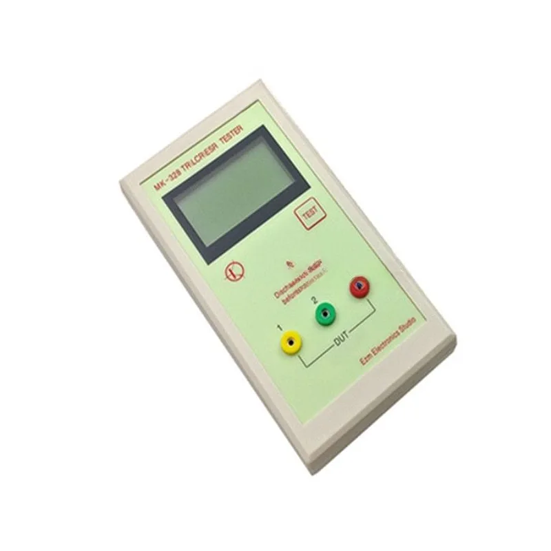

MK328 inductance capacitance resistance meter, clamp type cable automatic tester, 160x100x40mm, measuring analyzer