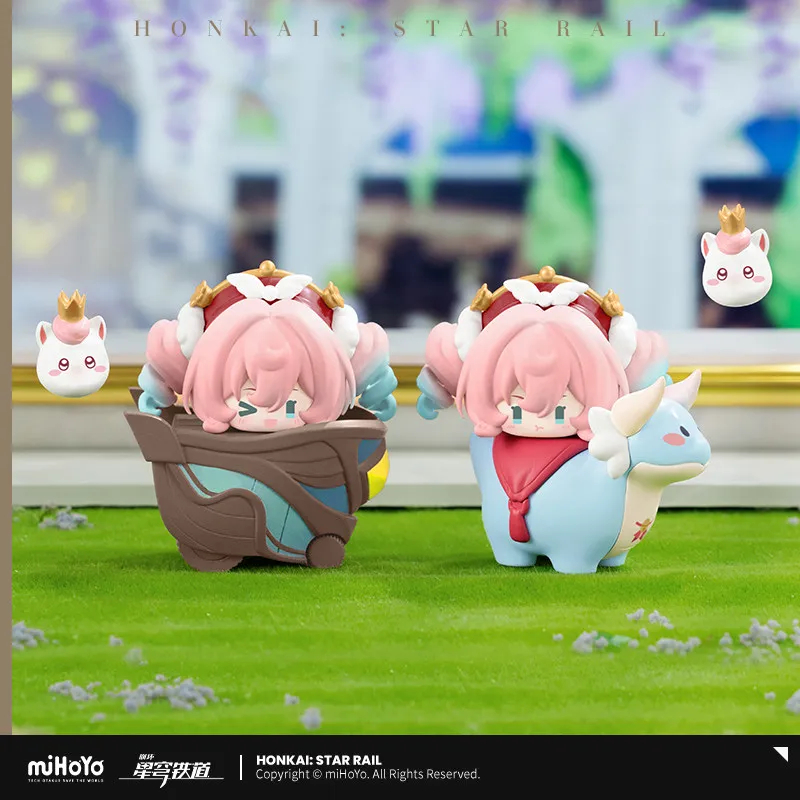 Mihoyo Honkai Star Rail Amphoreus' Saga Of Heroes, Serie de Cajas Sorpresa Super Stacking, Figura de Anime Coleccionable, Regalo para Fans