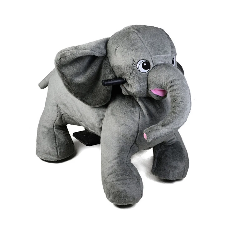 SIBO ملاهي موسيقى المشي على لعبة Stuffy Peluches Montable Electrico Animal Ride
