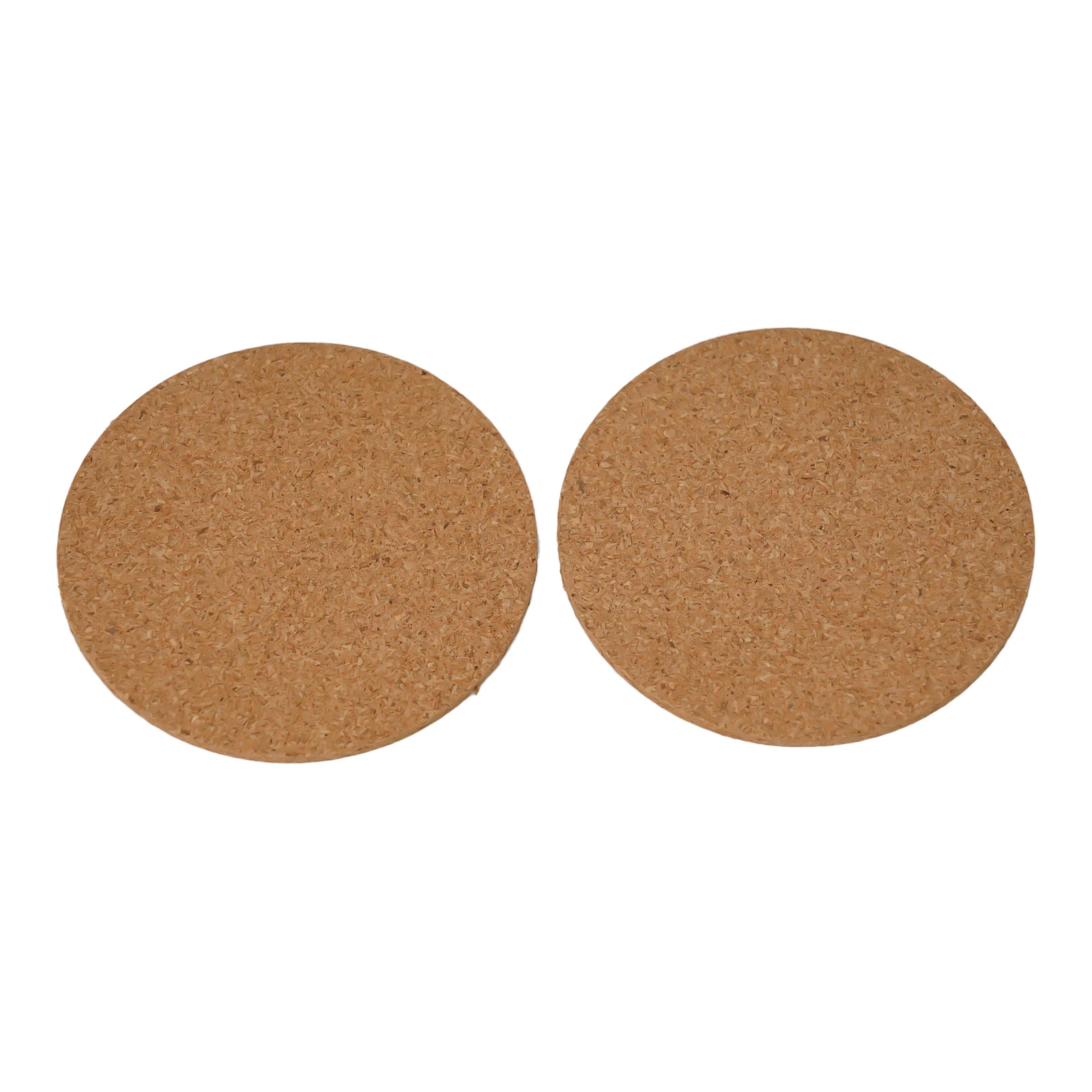 6/12PCS Cork Coaster Cup Coasters Tea Coffee Mug Drinks Holder For Kitchen Natural Wooden Mat Tableware Round Square For Kitchen