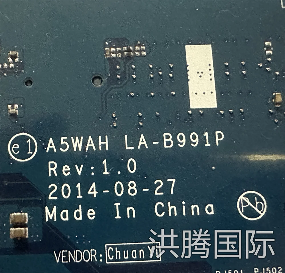 NBMLC11007 I5-5200U moederbord VOOR Acer Aspire E5-571G V3-572G V5-572G A5WAH LA-B991P GT840M-2G