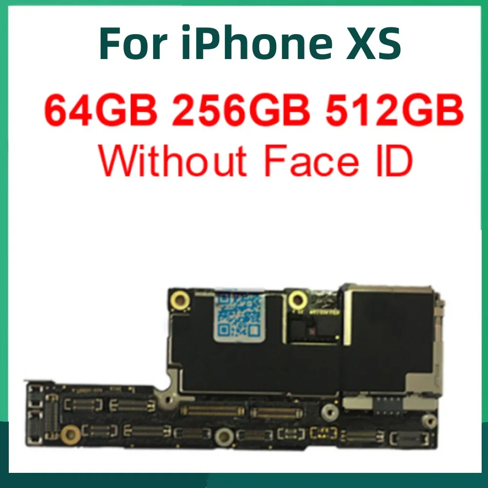 Original Motherboard For IPhone X Motherboard No Face ID Logic Board Support Update Tested Plate Mainboard For iPhone XR XS Max