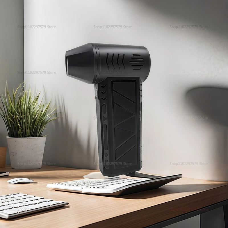 130000 دورة في الدقيقة منفاخ هواء صغير يده الكهربائية توربو مروحة نفاثة فرش السيارات الصناعية منظف الغبار منفاخ قوي عنيف