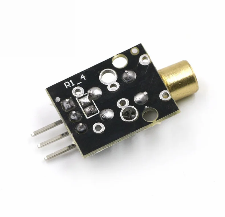 10pcs KY-008 Laser Transmitter +Laser Receiver Sensor Module Non-modulator Tube Laser Sensor Module For Arduino AVR