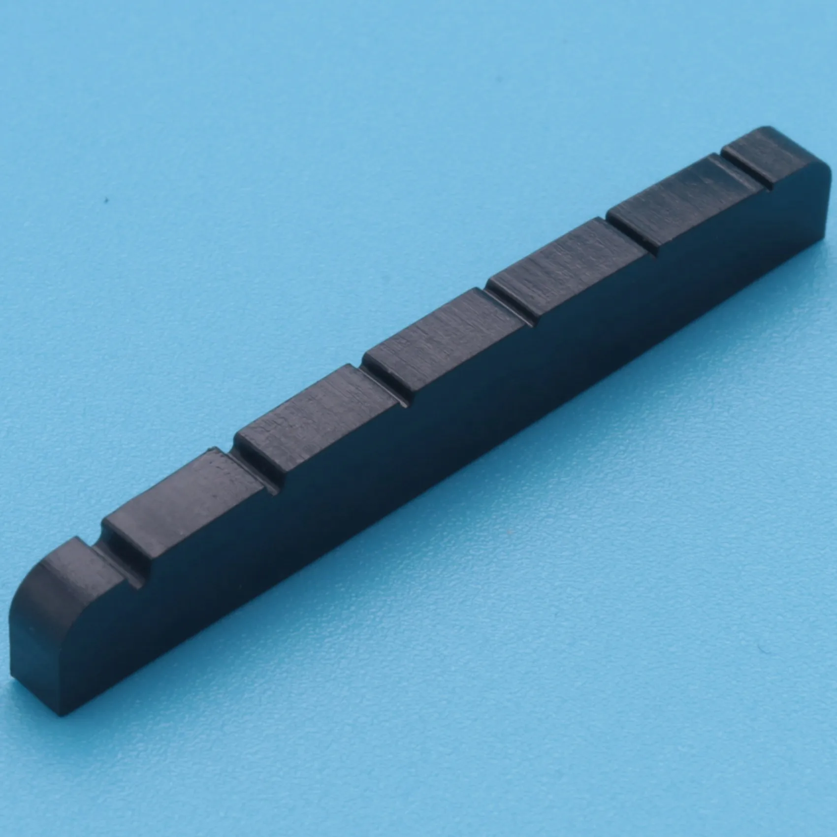ABME 2X PT500000 XL Black Self-Lubricating Slotted Nut