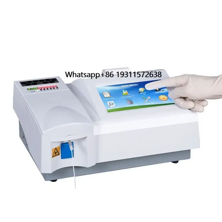 

Veterinary Use Chemistry Analyzer Price Biochemistry Semi-auto Chemistry