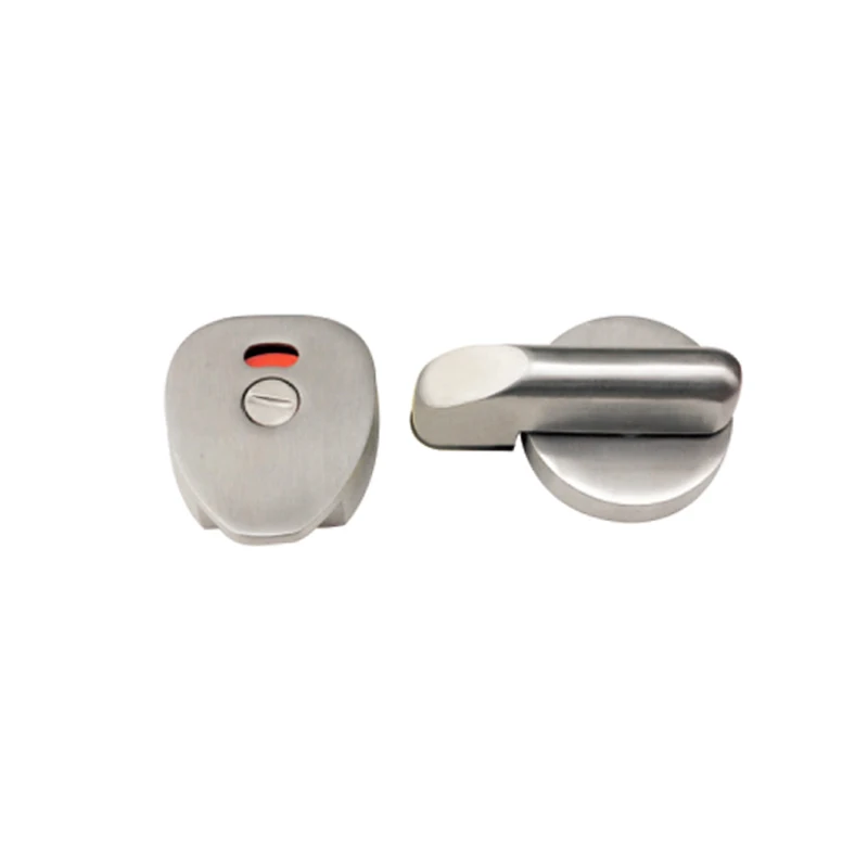 SUS 304 Precision Casting Toilet Cubicle Partition Indication Lock