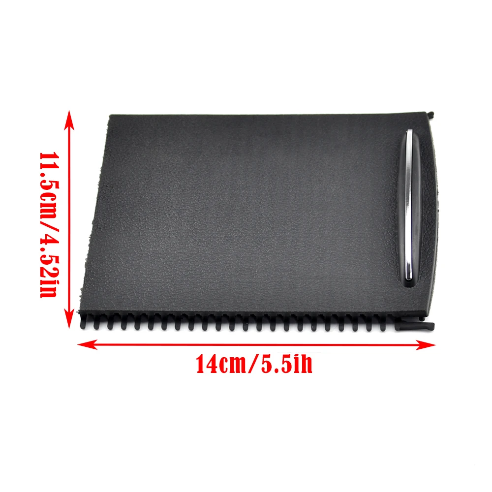 

For Mercedes Benz C-Class W203 2000-2007 Car Center Console Sliding Shutters Cup Holder Roller Blind Cover Car-Styling