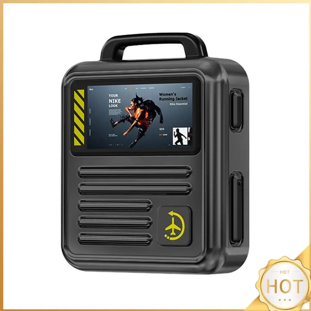 

32GB/64GB/128GB Digital Voice Recorder with Playback Portable Audio Recorder Noise Reduction Dictaphone for Lectures Meetings