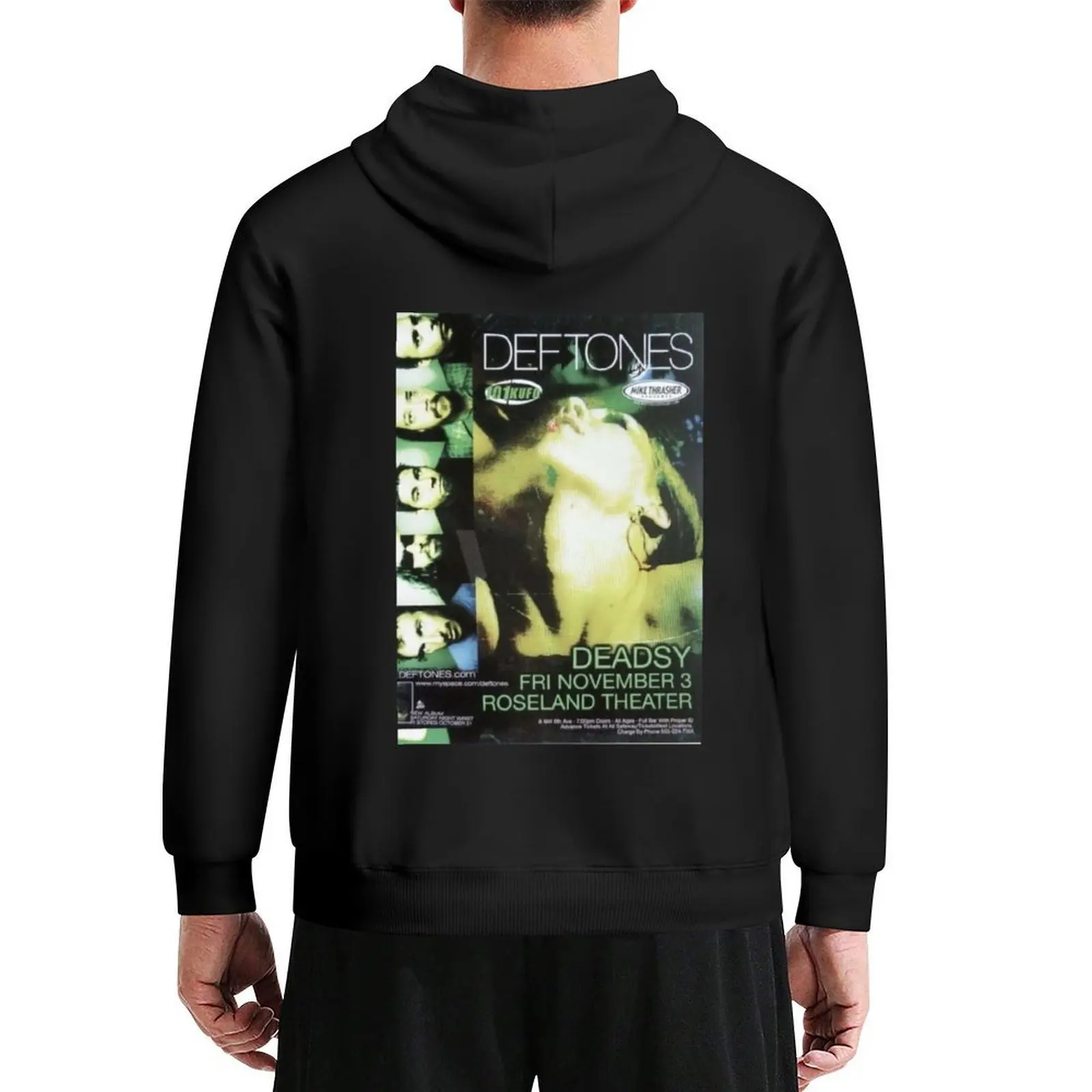 

Deftones Shoegaze Nu metal Promo Hoodie mens designer clothes hooded shirt blouse graphic t shirts men tracksuits