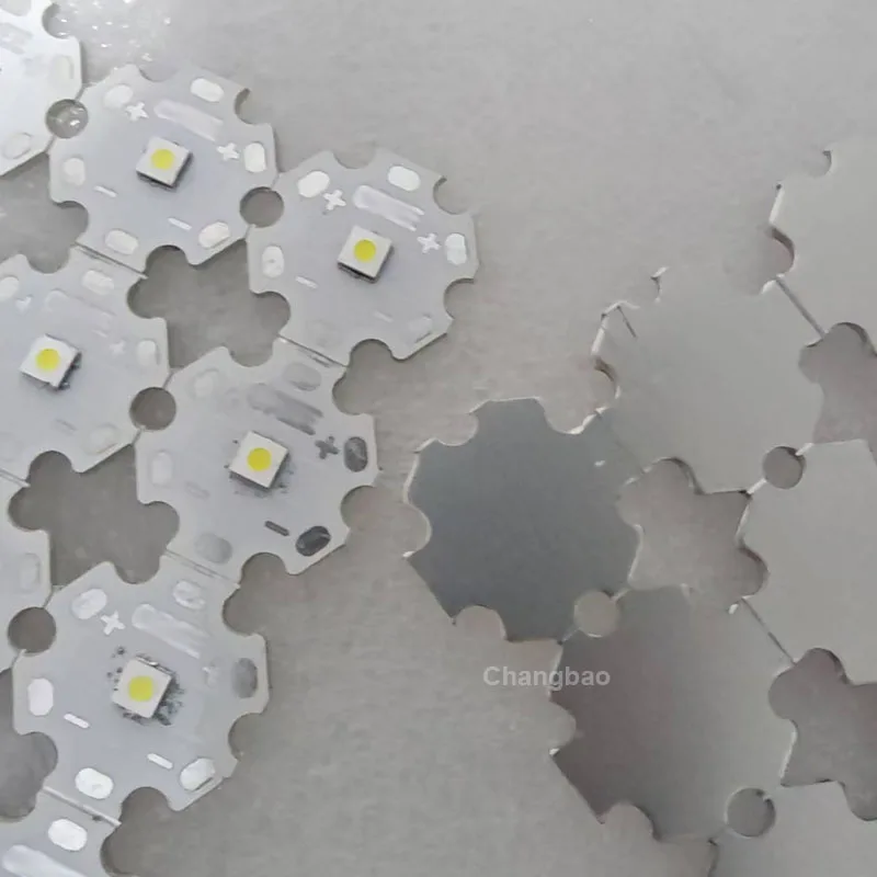 5W 10W 3535 Cool White 6000-7000K High Power Leds for Flashlight