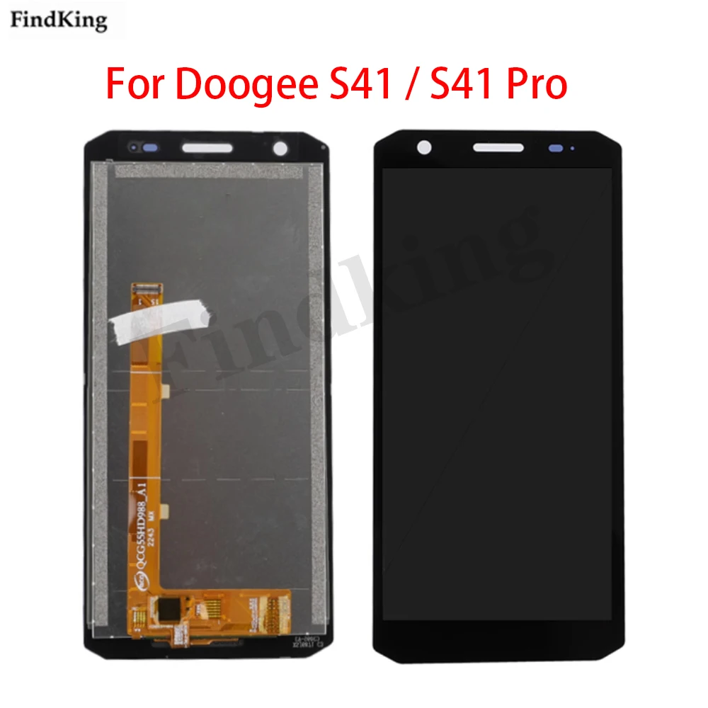 

5.5" LCD Display Screen For Doogee S41 Pro LCD Touch Screen LCD Display Digitizer Assembly Replacement