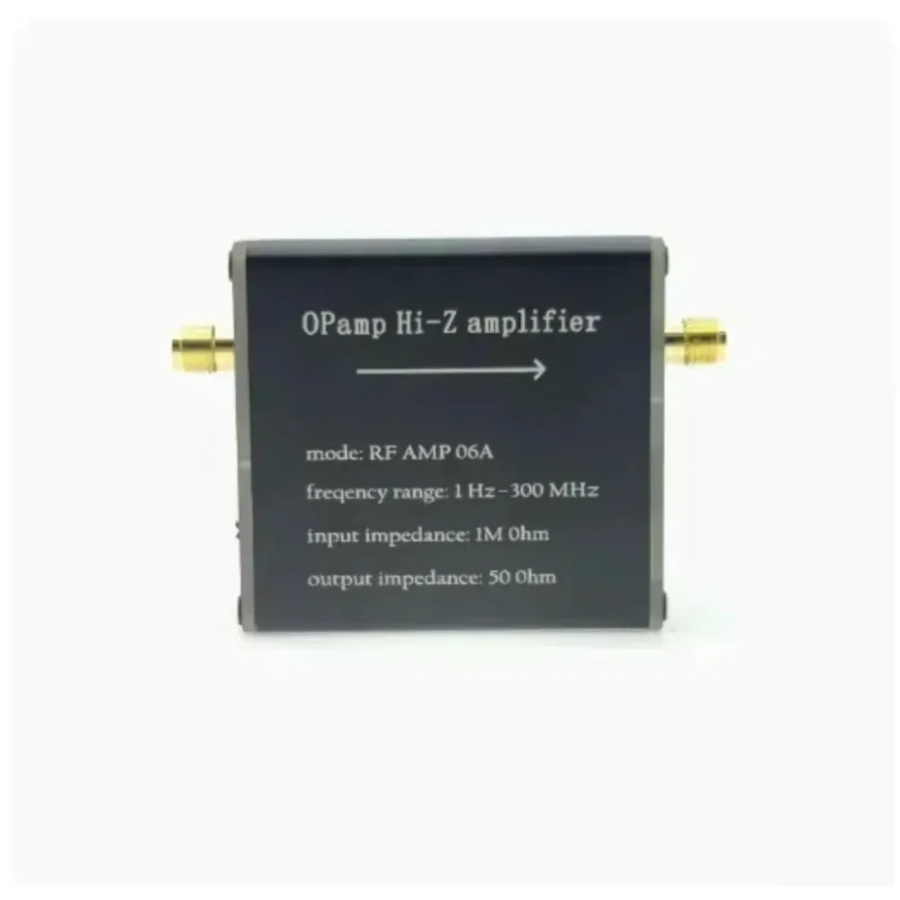 

RF AMP 06A 1Hz-300MHZ 50 Ohm High Impedance Amplifier