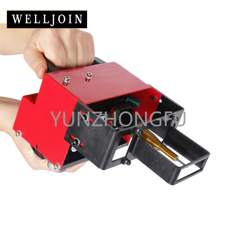 Portable Metal Pneumatic Dot Peen Marking Machine For VIN Code(100*20mm) Frame Chassis Number 220V/110V