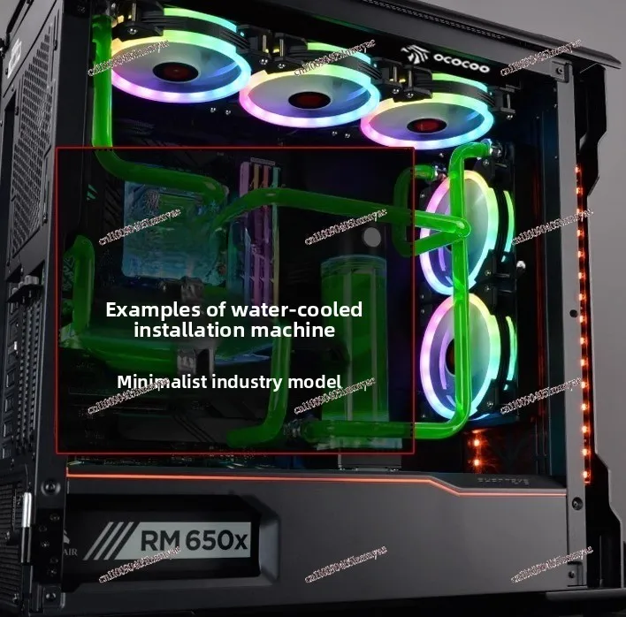 Water Cooling Row 80 120 240 360 480 Aluminum Water