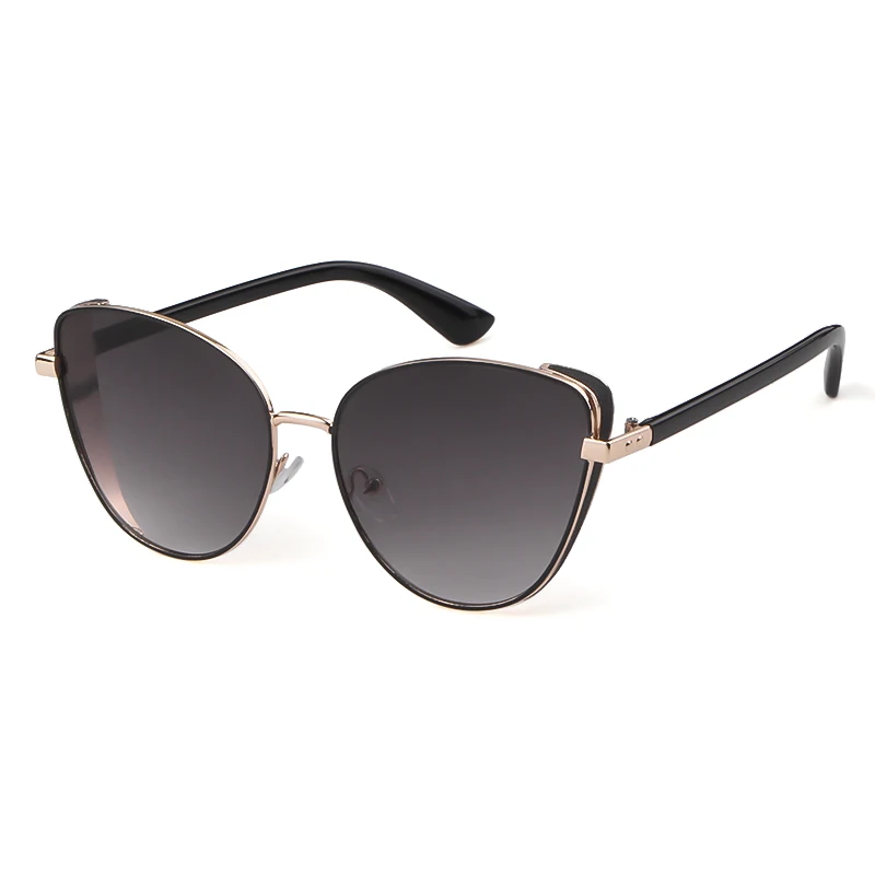 

Sexy Vintage Cat Eye Sunglasses Woman Retro Ladies Eyeglasses Brand Designer Cat Eye Black Sun Glasses Female Lady UV400 Oculos