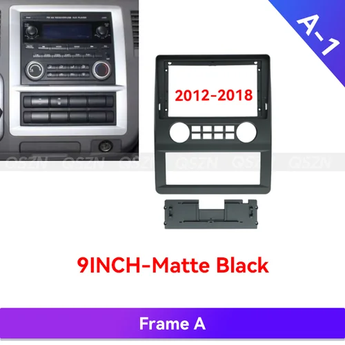 Imagen 2 del producto MAMM 9 pulgadas para FOTON View G7/G9/MP-X S 2012-2022 coche Android Radio reproductor estéreo marco Fascia Panel Kit de arnés de cableado de alimentación