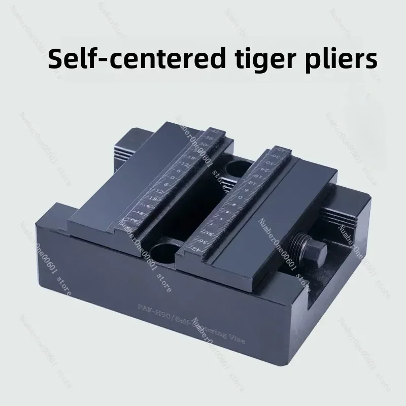 

Self-centering Vice Flat Mouth Pliers Pliers Accessories Machining Center Tooling Cnc Five-axis Concentric Fixture