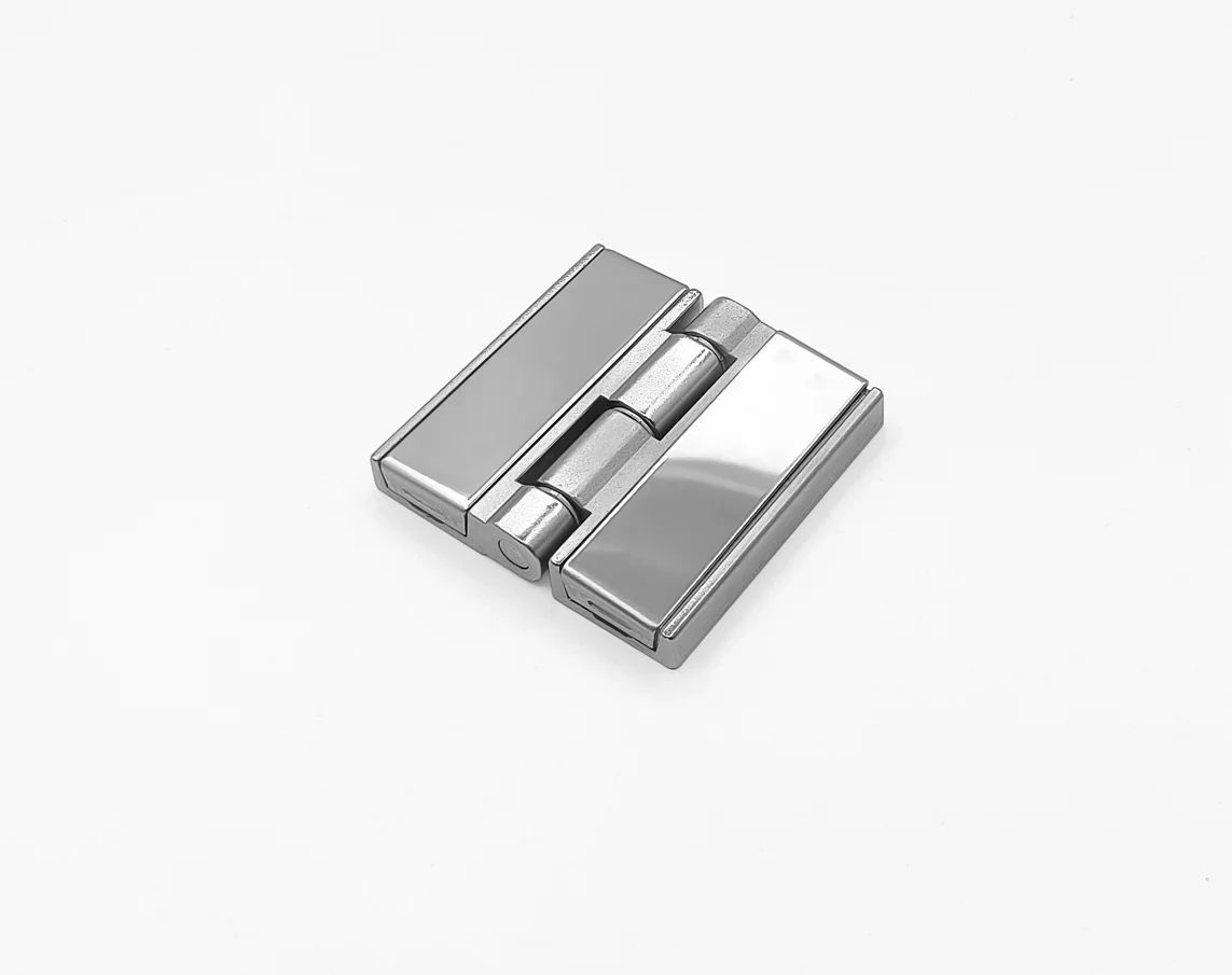 RV Caravan Motorhome Accessories Hinge with Decorative Cover Plate Door Hinge Waterproof