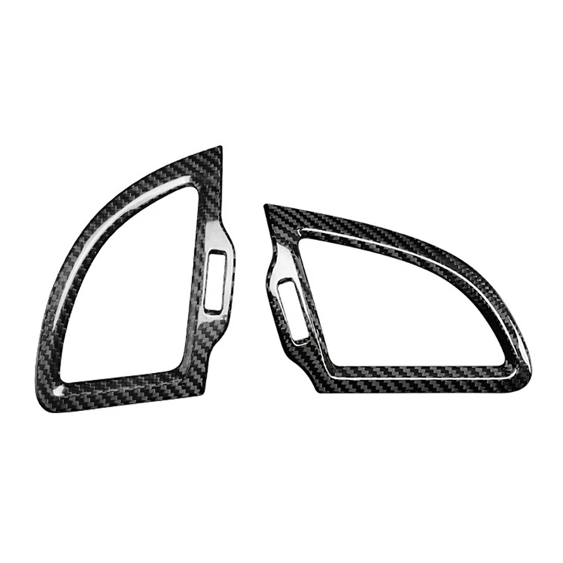 

Крышка вентиляционного отверстия на приборной панели автомобиля, внутренняя отделка из углеродного волокна для Kia Stinger 2018-2023 с левым рулем