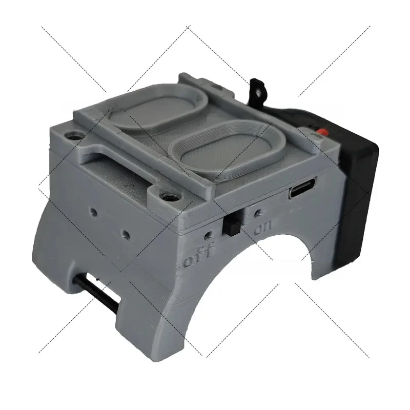 Drone Thrower Light Sensitive Trigger DJI Royal Mavic2/3 Adapt FPV Can Pulling Safety Ring