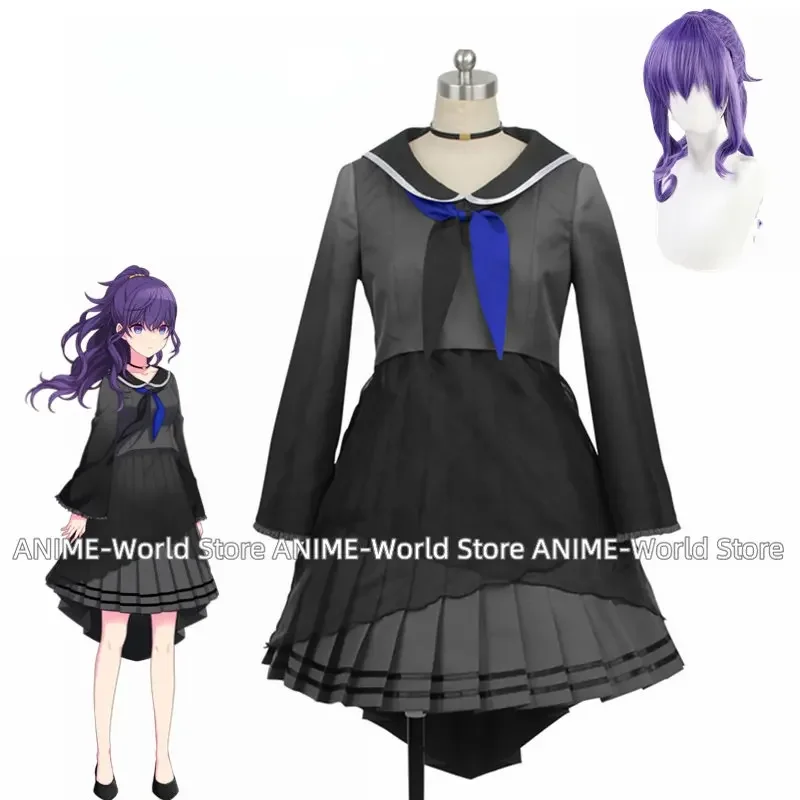 

Project Sekai Colorful Stage Asahina Mafuyu Cosplay Carnival Costume Halloween Christmas Costume Any Size