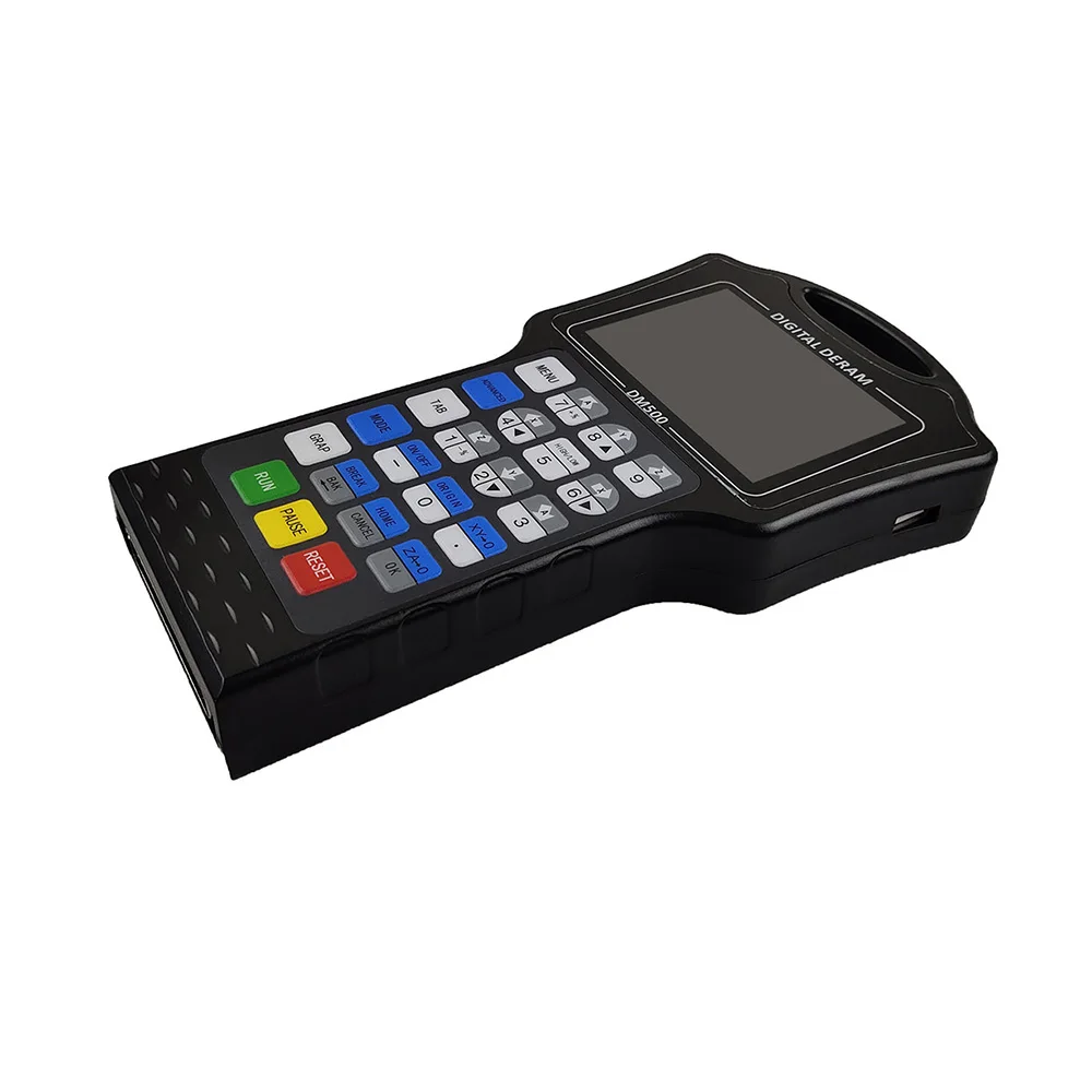 Handheld DM500 T3T4 3/4-axis offline motion control system upgrade DM500T4S engraving machine controller G code power-off memory