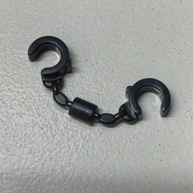 

10PCS MOC 61482 Small Particle Building Blocks, Spare Parts, People, Police Scene, Handcuffs