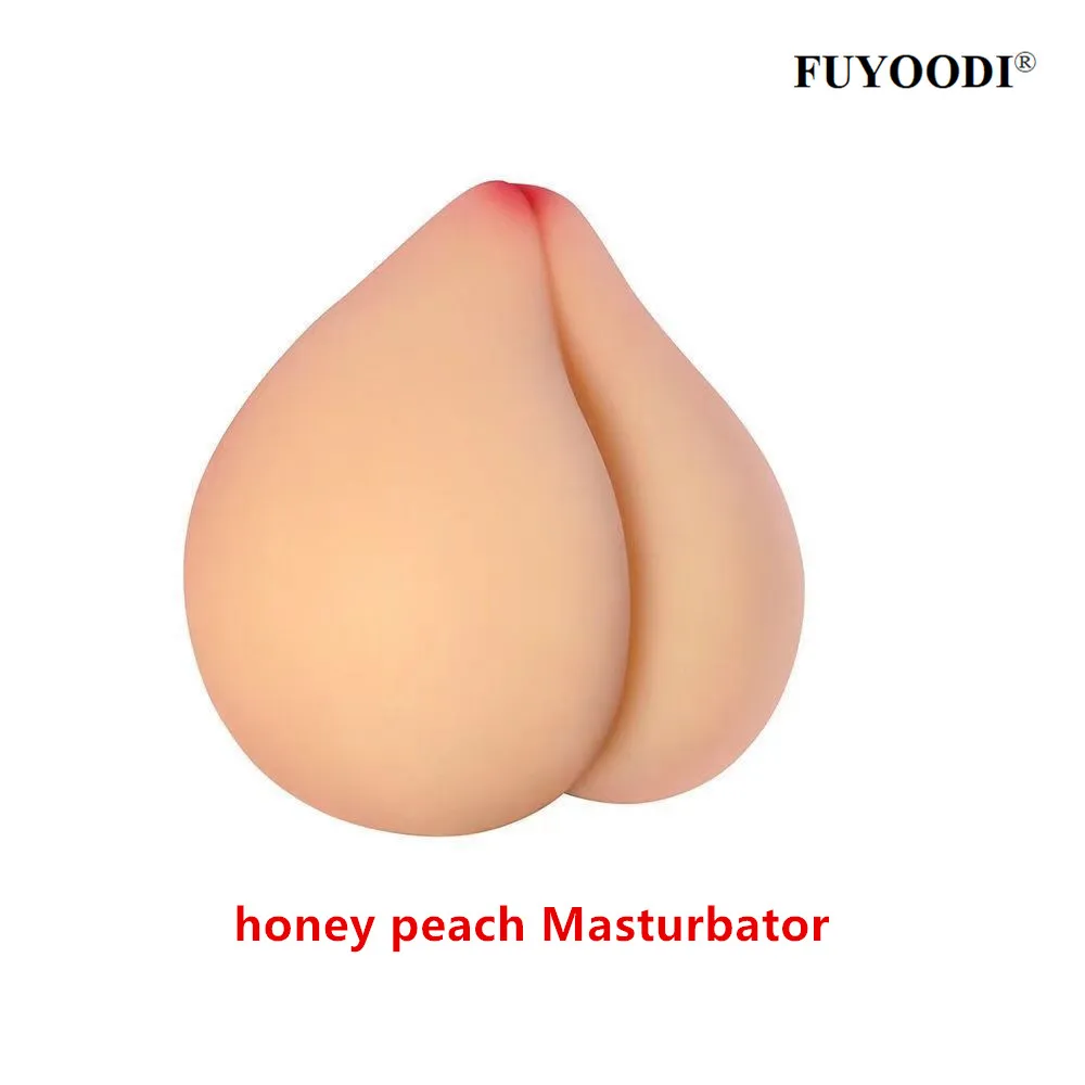 

Honey Peach Masturbation Cup. Adults Portable G-spot para Penis Suction Prostate Pussy Sexual Stimulation Training Sex Toy