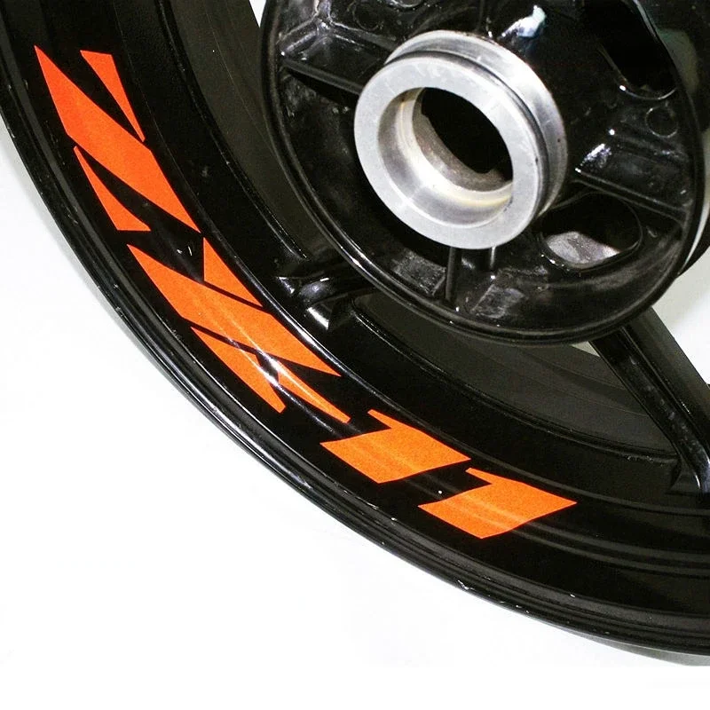 high quality Motorcycle Wheel Sticker stripe Reflective Rim FOR ZX11  ZX-11