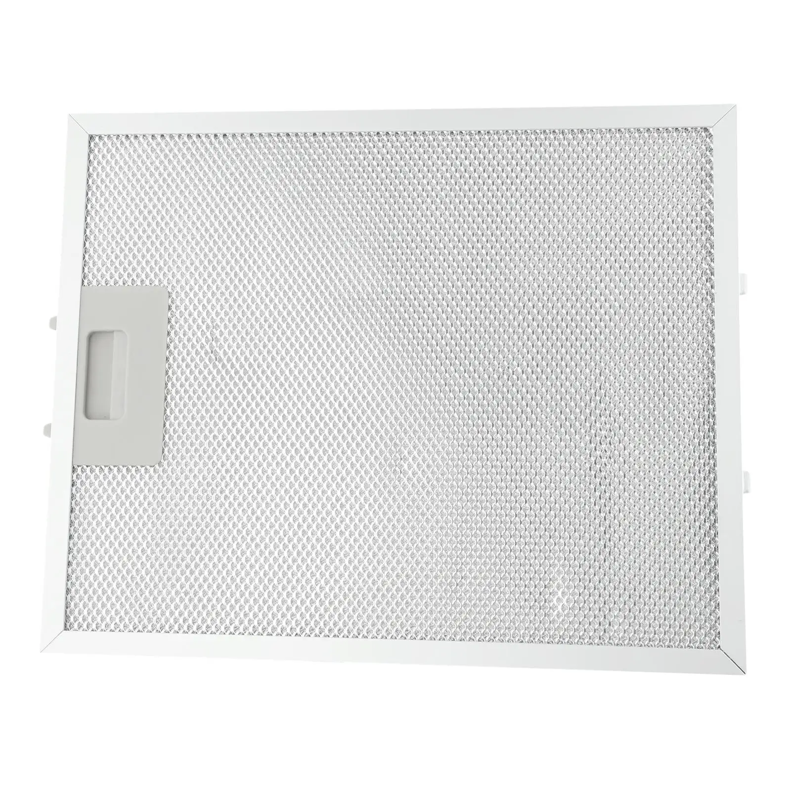 1 Stuk Zilveren Afzuigkap 5-laags Schoon Filter Afzuigkap Filters Set Afzuigkap Gaas Roestvrij Staal 318X258X9Mm