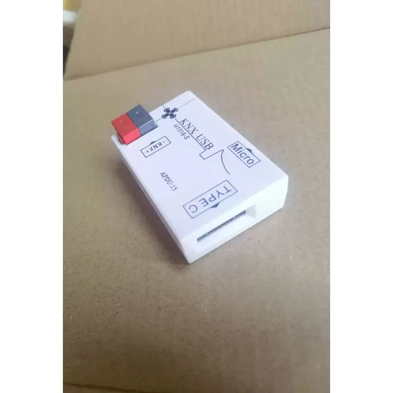 KNX USB Interface Downloader With Type C & Micro Dual USB Port Smart Building Debugging Tool