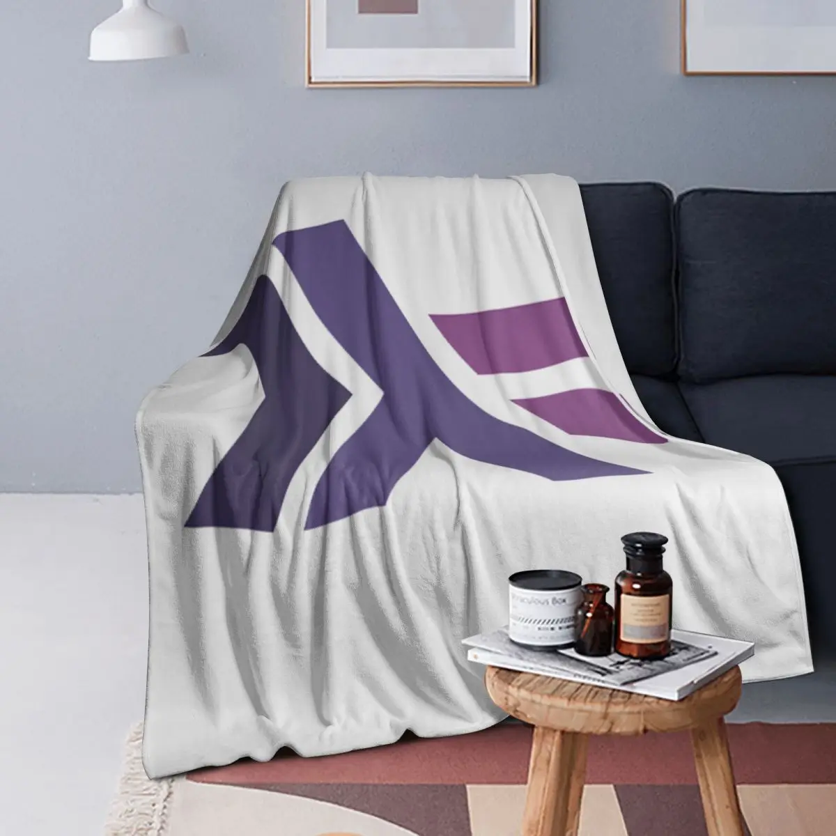 

Официальное одеяло Haskell, мягкое теплое фланелевое одеяло, постельное белье для кровати, гостиной, пикника, путешествия, домашний диван