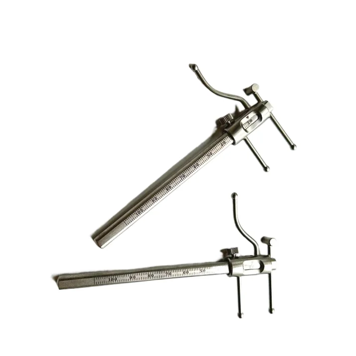 High Precision Gauges Ruler Manuals Venus Apollo Caliper Prosthodontics VDO Gauges Set