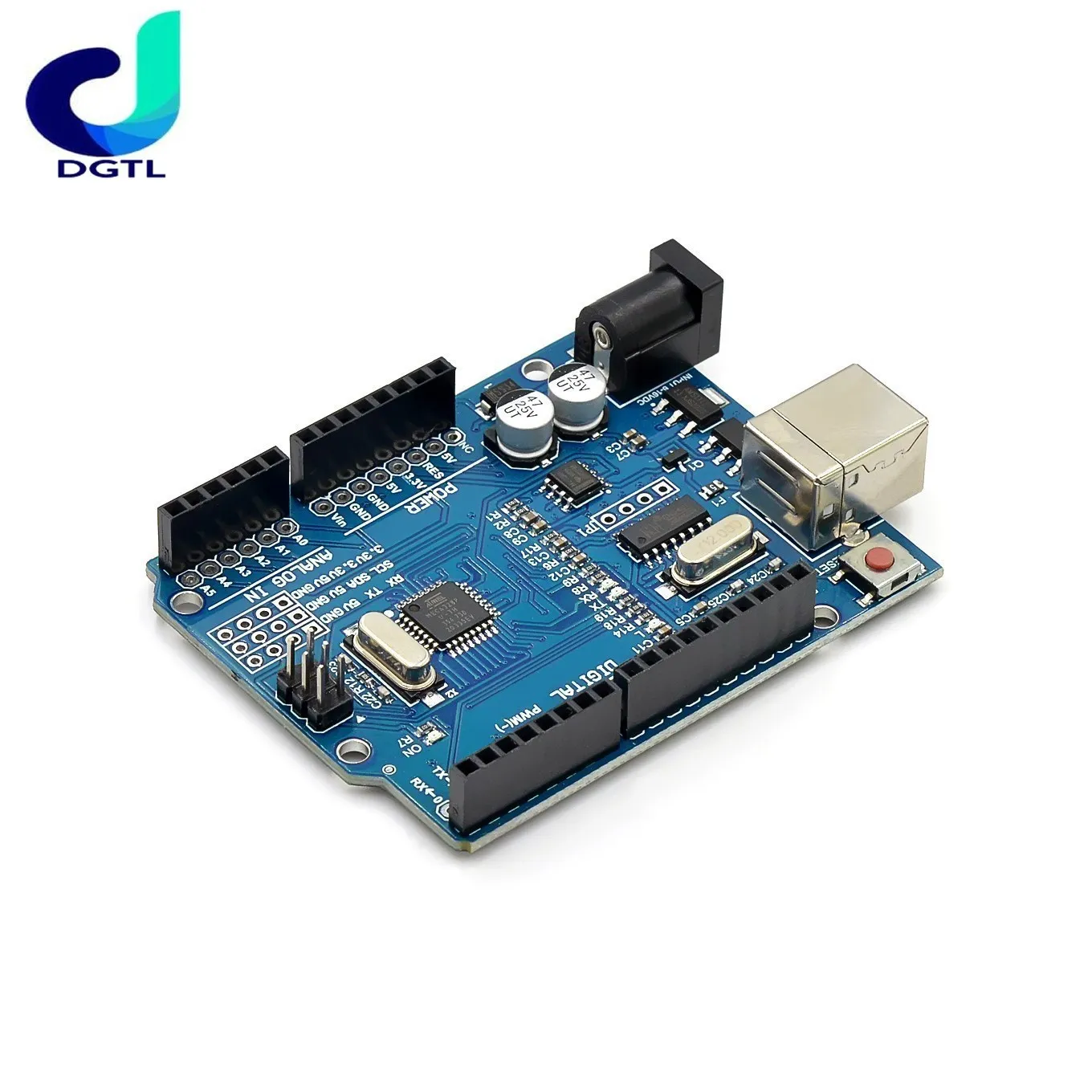 For UNO R3 ATMEGA328P Chip CH340G for Arduino  Development Board