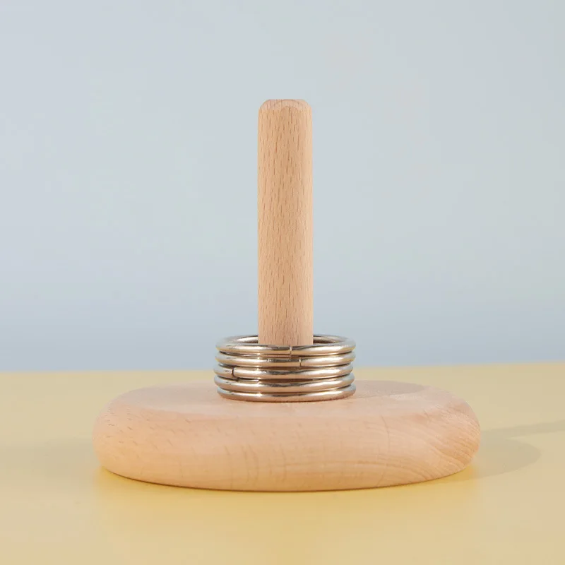 Ringen + Houten Basisset Gooien Ring Toss Tuin Buitensporten Speelgoed Gooien Kinderen Ouder-kind PK Snelheidstraining Gooien Games