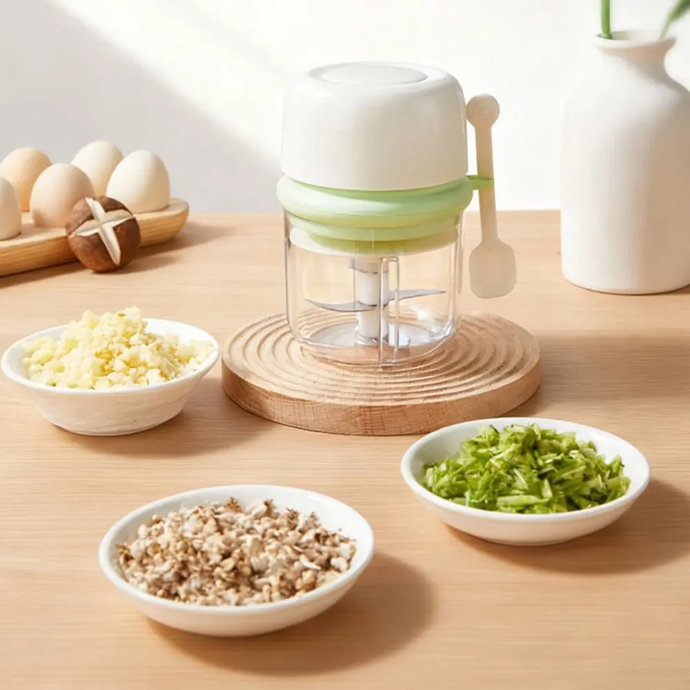 

USB Charging Electric Food Chopper Multifunctional Portable Meat Grinder Efficient Labor Saving Mini Garlic Masher