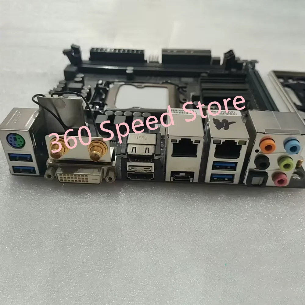 

GA-Z270N-WIFI Z270N-WIFI Mini ITX Computer Motherboard CPU Dual Network Ports Z270 Motherboard