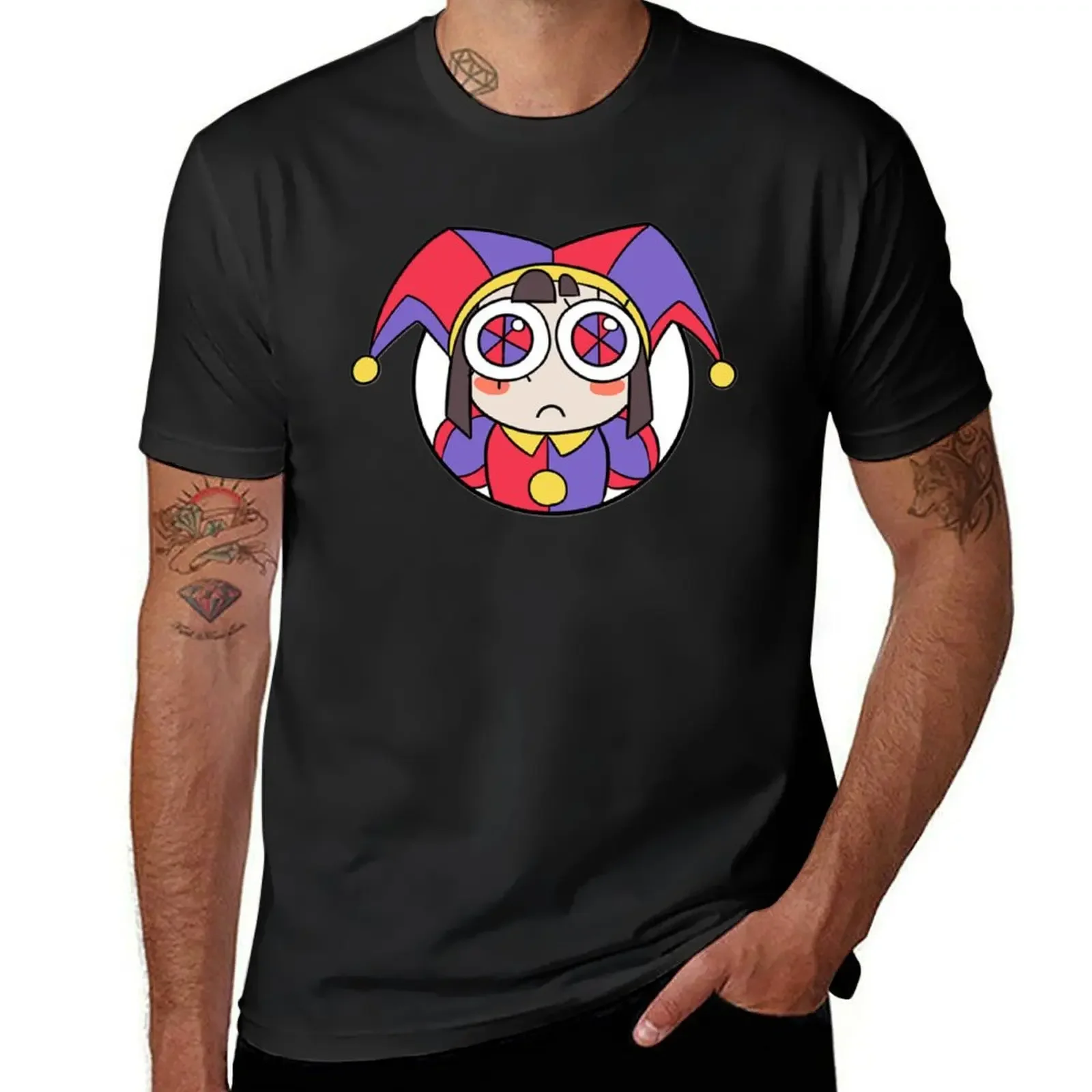 Digital Circus Pomni - Ragatha Caine Digital Circus T-Shirt graphic shirts anime clothes mens graphic t-shirts hip hop