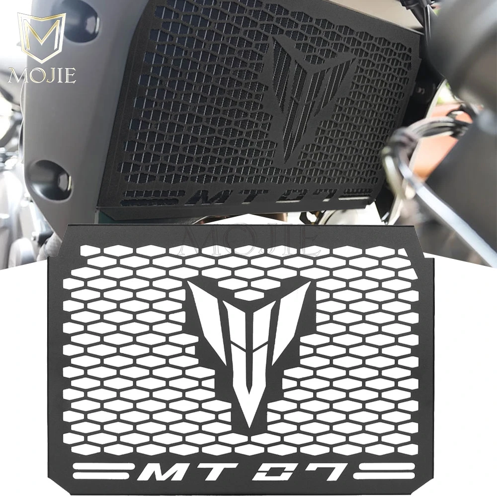 

FOR YAMAHA MT-07 MT 07 MT07 2017 2018 2019 2020 2021 2022 2023 Motorcycle Accessories Radiator Guard Protector Grille Covers