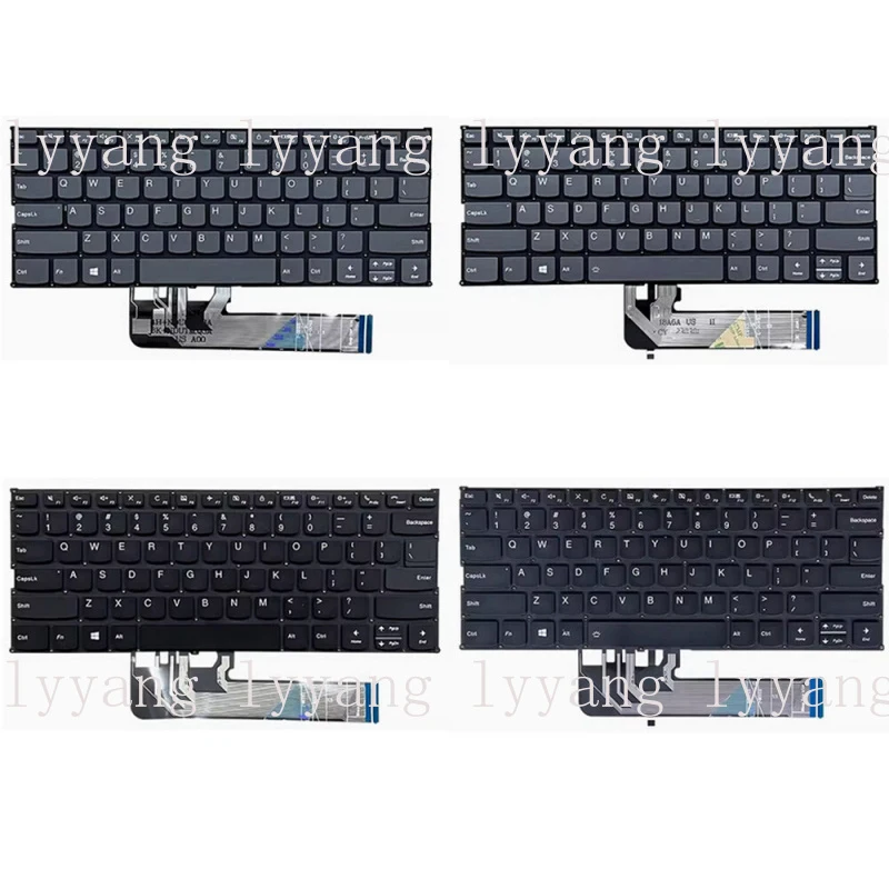 

f New For Lenovo Thinkbook 14IIL K4e-IML E4-IIL V340-14 6-14IIL Laptop Keyboard