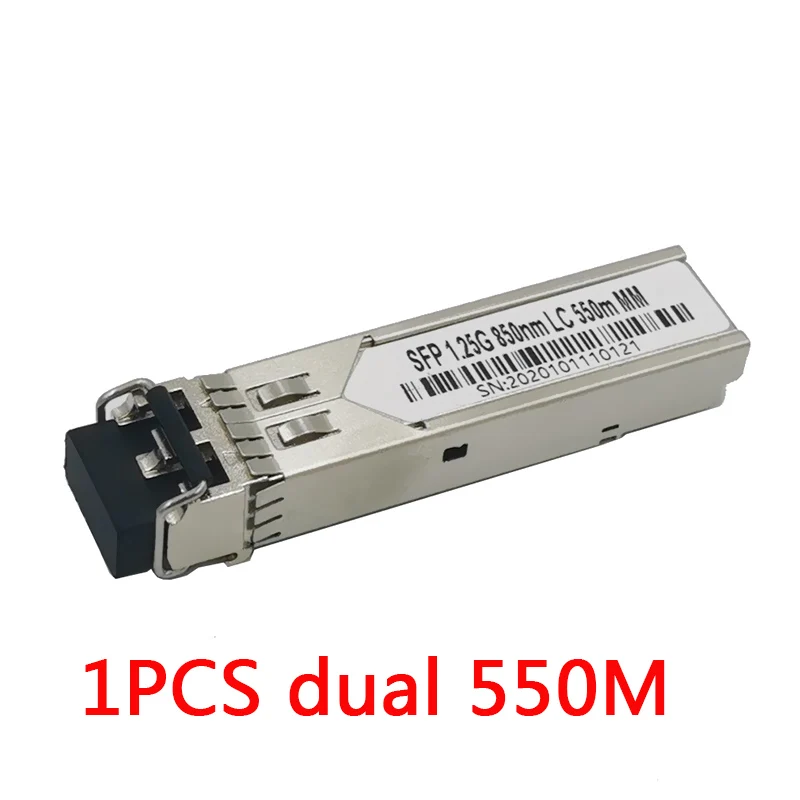 SFP Transceiver SFP Module 1.25G LC  1310nm/1310nm dual fiber switch Compatible  module with Switch and DDM Function