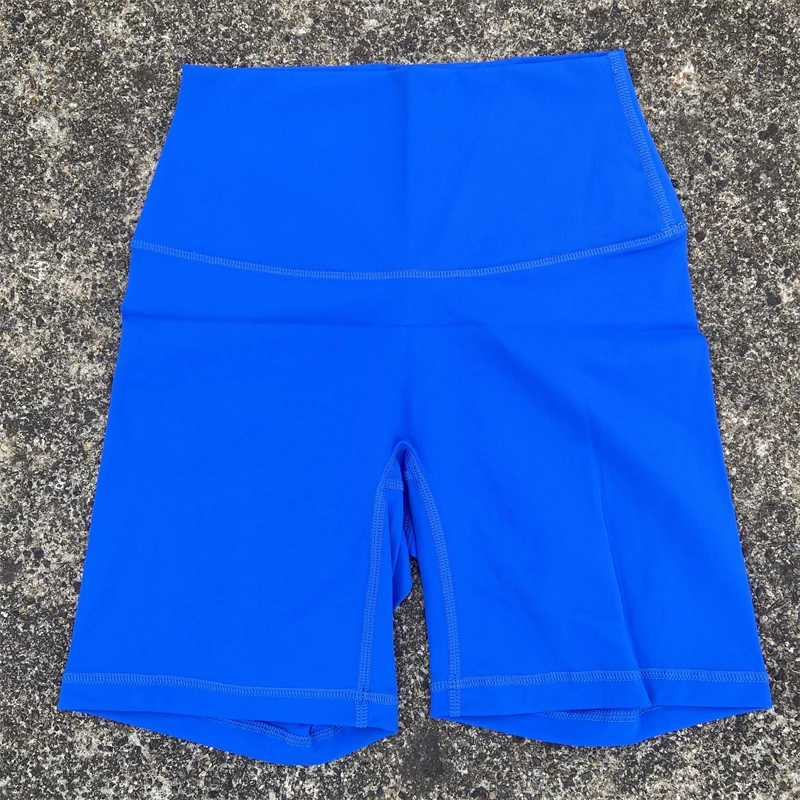 Yoga Shorts Gym Short Leggings With Pocket Women Sports Shorts Workout High Waist Fitness Short Pants Running Cycling Sportswear