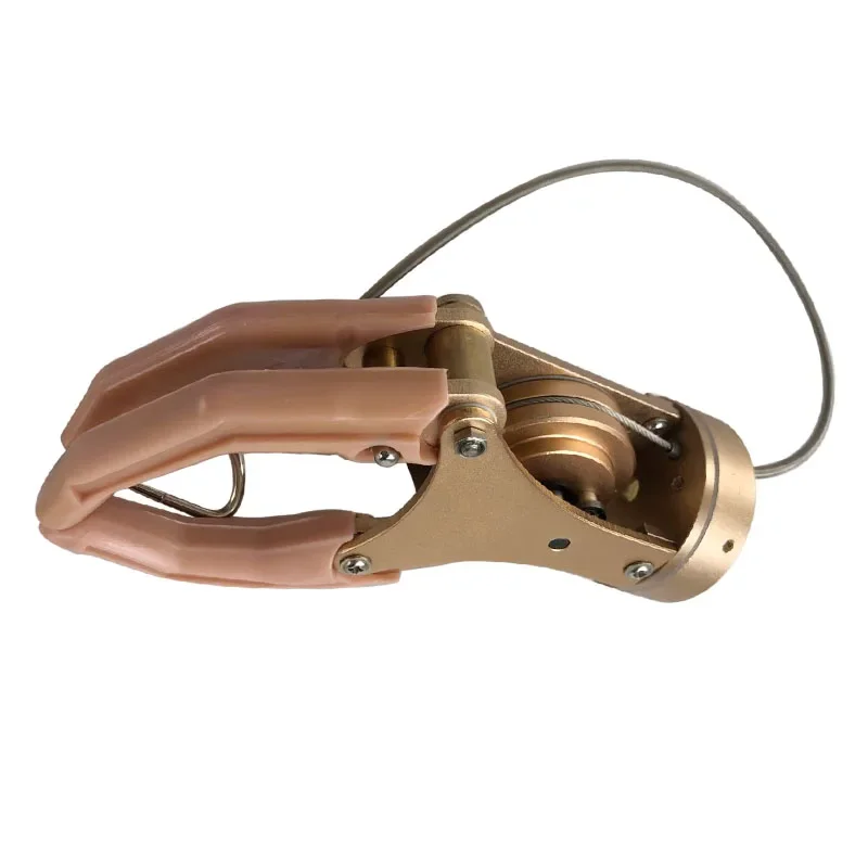 Myoelectric Simulation Prosthetic Hand Upper Limb Artificial Arm Multi-function Hand Accessory for Daily Activities