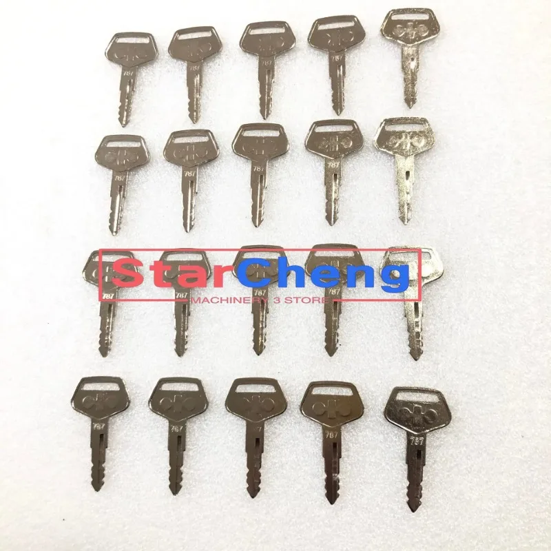 

Higher Quality for Komatsu Excavator Dozer Loader Heavy Equipment TR261434 20PCS 787 Key Accessories