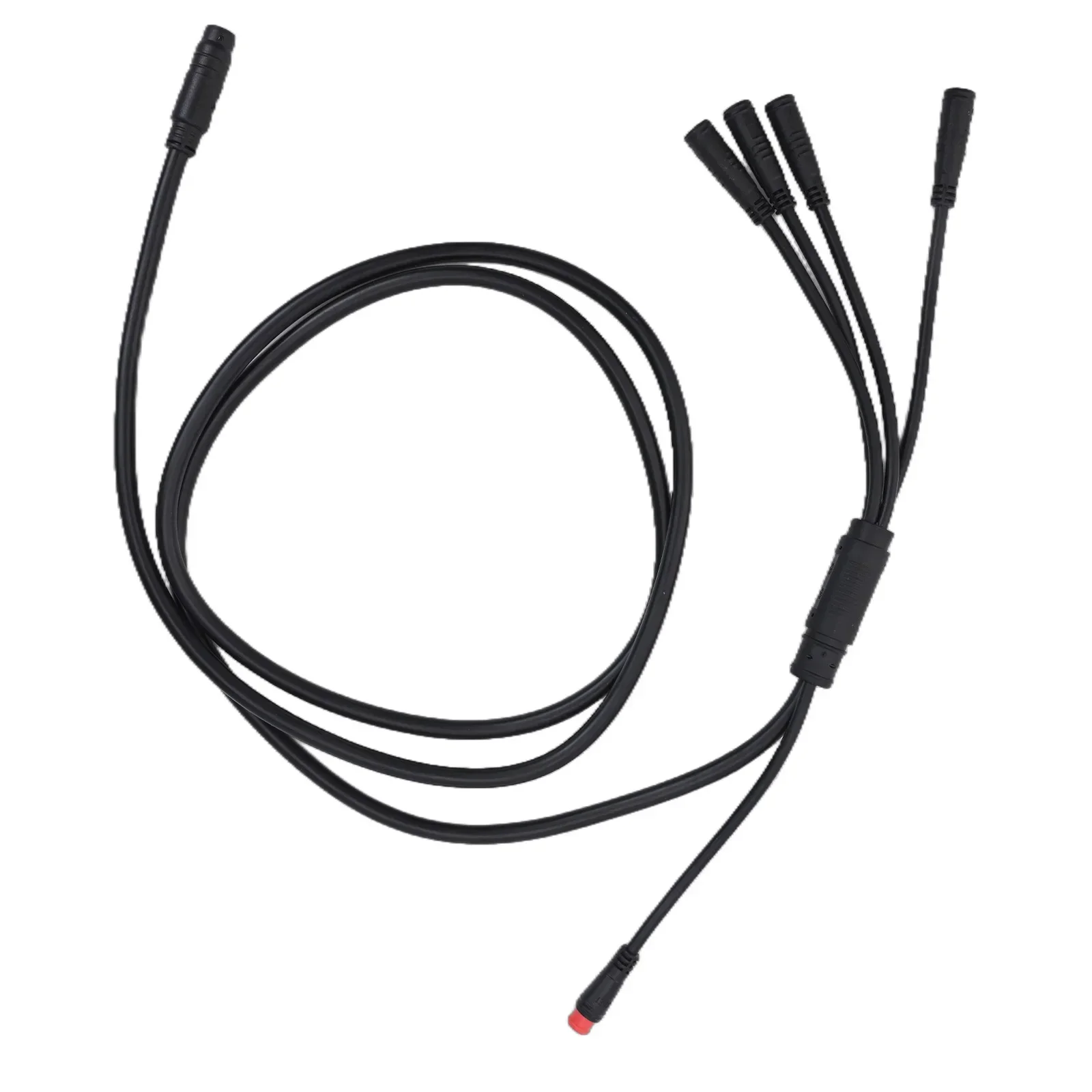 1 إلى 5 الأسلاك تسخير الكابل الرئيسي دراجة كهربائية سلك مقاوم للماء الرئيسي 1T5 ل EBike لبعض لوحدات تحكم KT موصل الفرامل